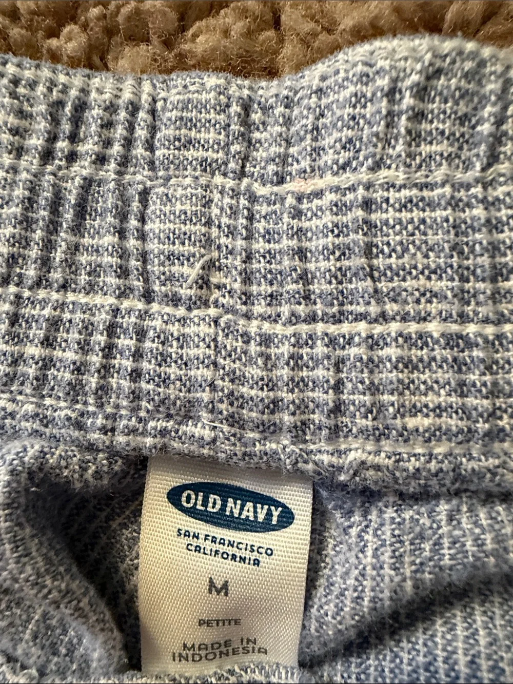 Old Navy Linen Blend pants size M